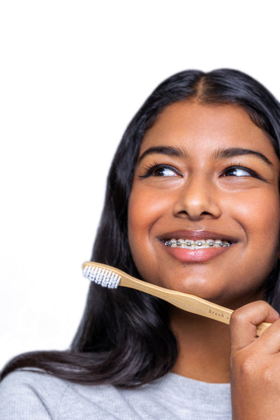 The Perennial Question: Why should I use a soft bristle bamboo toothbrush?