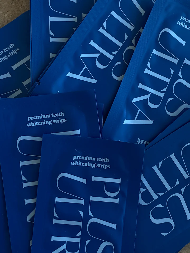 Premium Teeth Whitening Strips