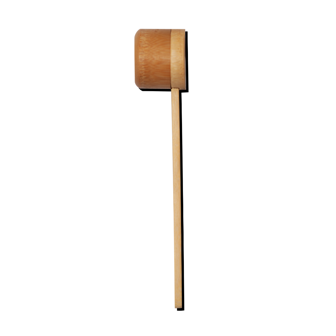 Bamboo Toothbrush Head Protector & Bamboo Toothbrush