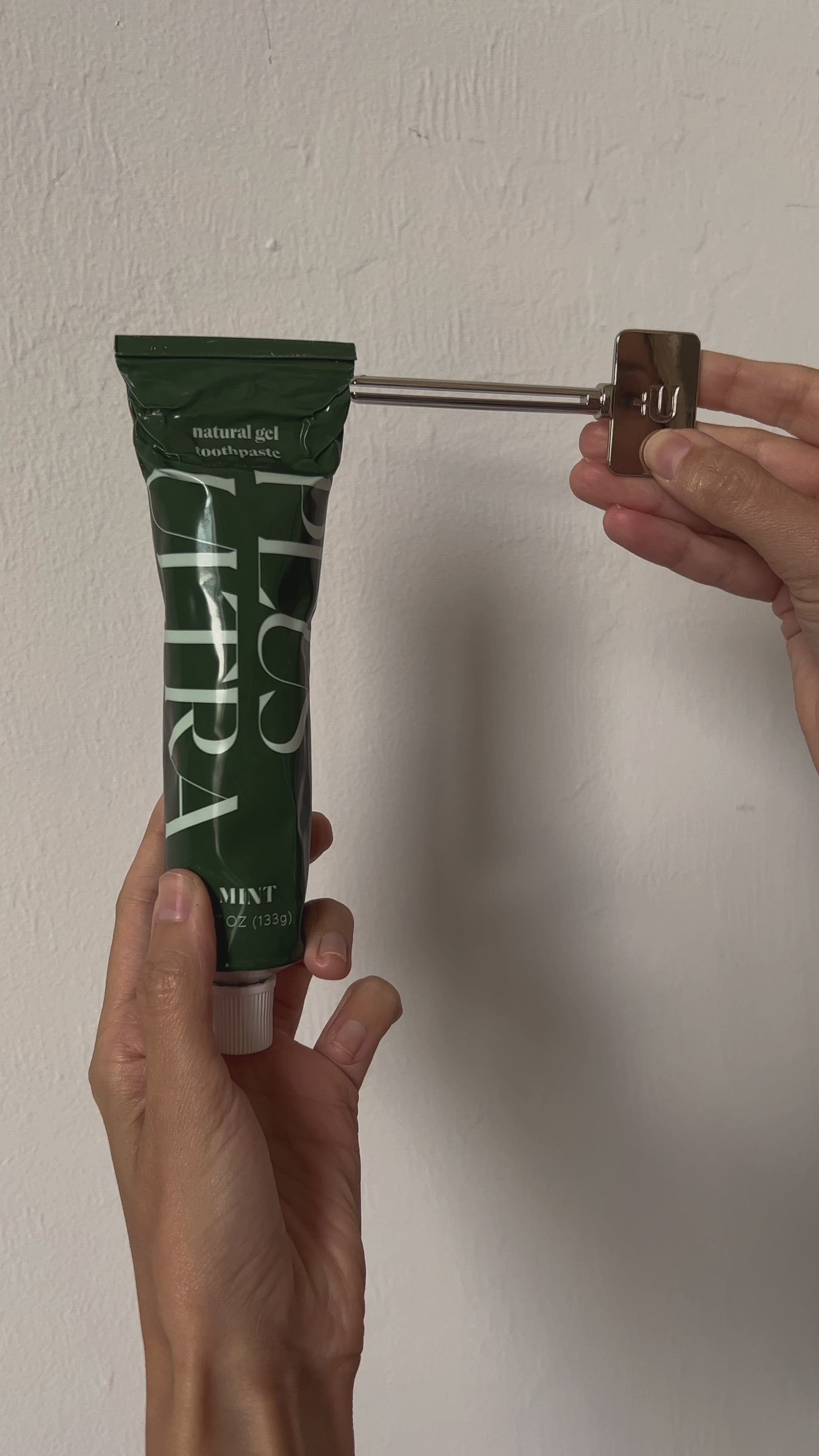 +U Toothpaste Turn Key
