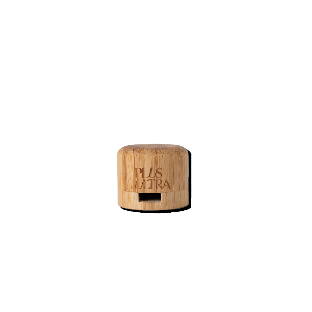 Bamboo Toothbrush Head Protector & Bamboo Toothbrush