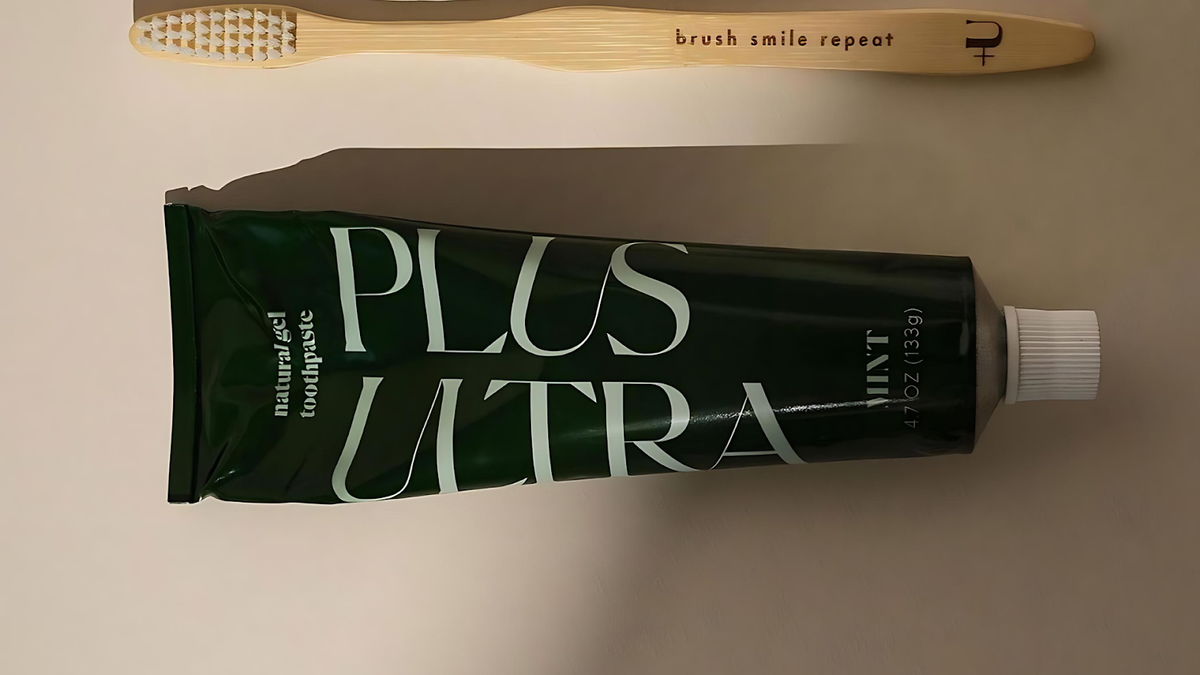 B Plus Toothpaste Natural Toothpaste For Kids - Plus Ultra – PLUS ULTRA