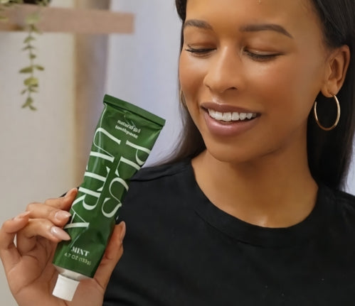 Fluoride Free Toothpaste