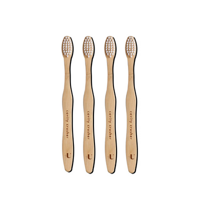 Kids Bamboo Toothbrushes