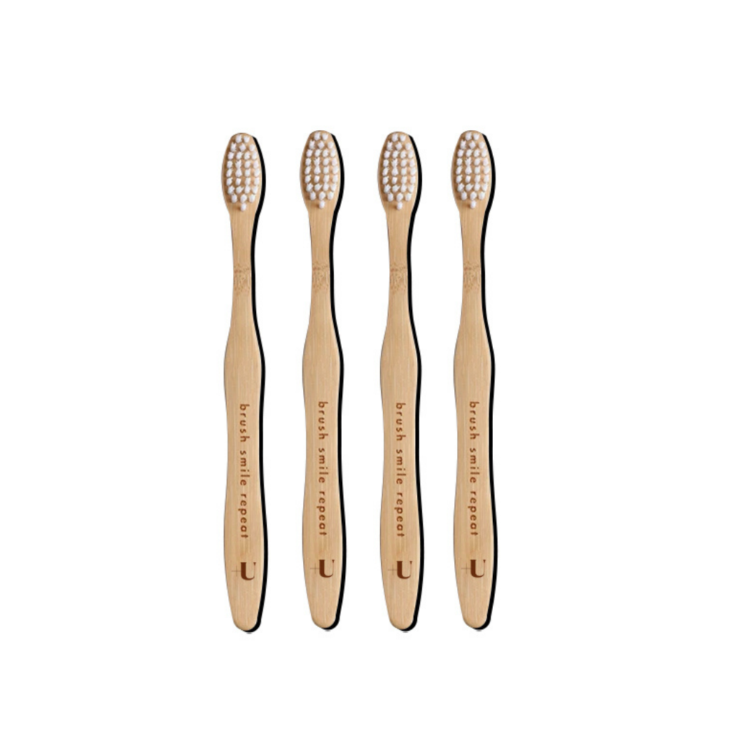 Kids Bamboo Toothbrushes